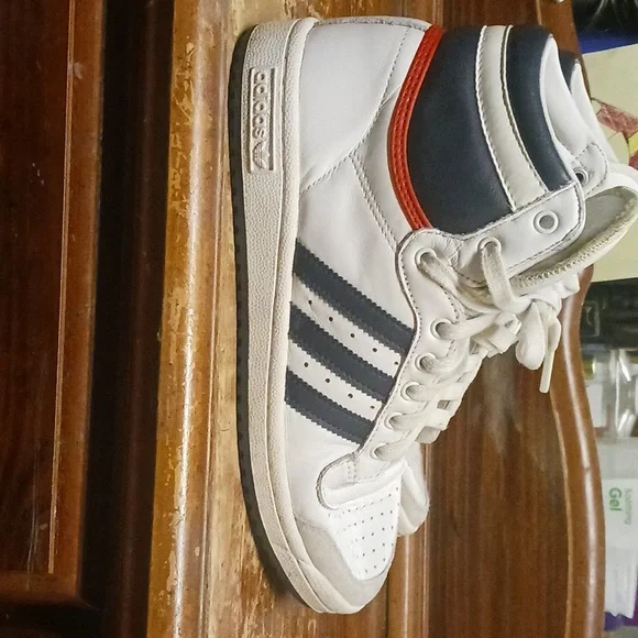 Adidas top ten high tops size 6 - Picture 4 of 6